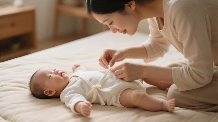 Mother playing joyfully with her young child, showing a happy bonding moment